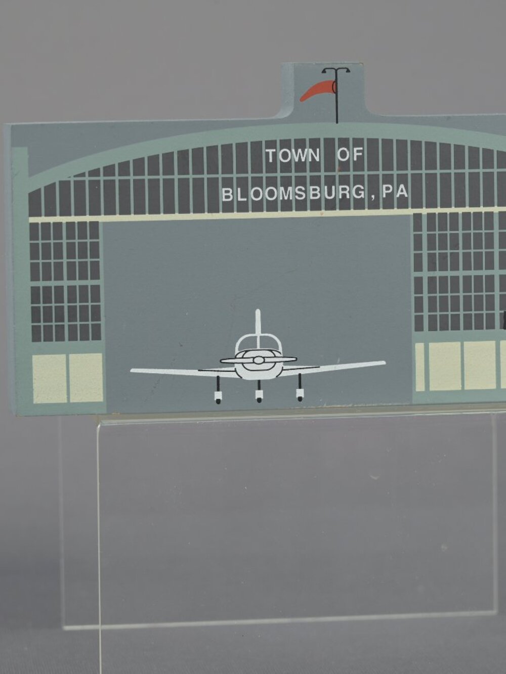 Cat's Meow Bloomsburg Airport, Bloomsburg, PA vtg 1999, N13